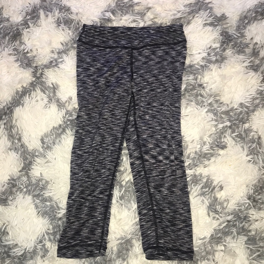 Girls Cropped Leggings